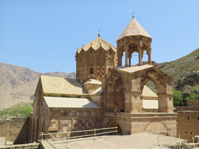 St Stepanos Monastery, Iran 2014